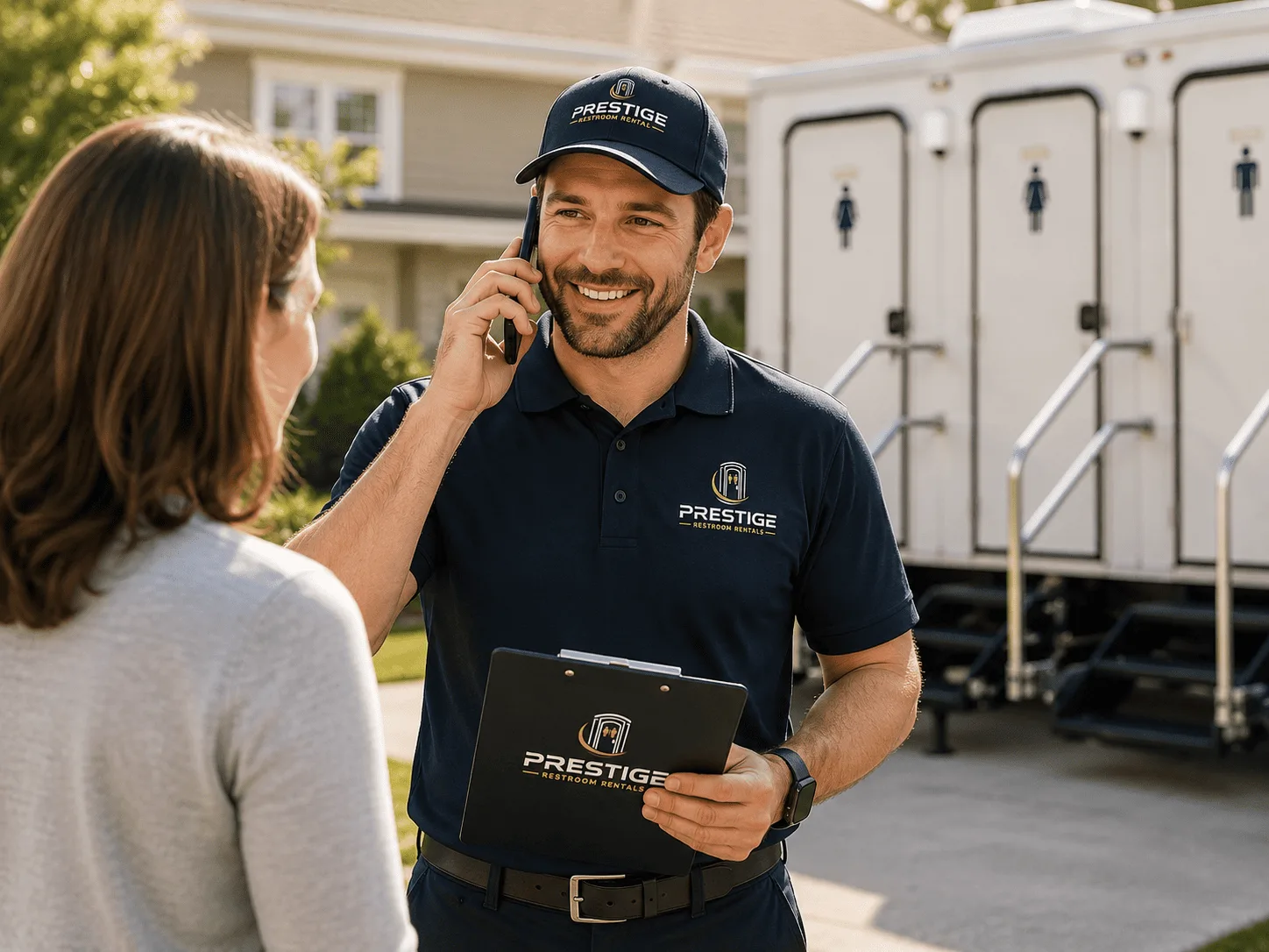 Luxury Portable Restrooms FAQs in Broad Brook, CT